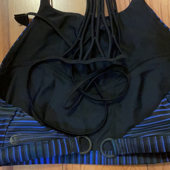 Lululemon tidal flow net top twisted bikini & bott - Picture 12 of 14